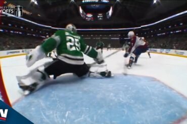 Avalanche's Devon Toews Finishes Off Beautiful Setup For Late Insurance