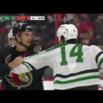 Jamie Benn vs Josh Brown
