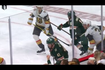 Howden crossheck, Hinostroza high sticking - Tough Call Review