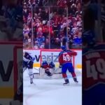 Alexandar Georgiev ’The Bulgarian Beast’ leg save.