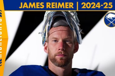 OPTIMUS REIM 🙅‍♂️ | NHL Goaltender James Reimer Saves Reel | Buffalo Sabres