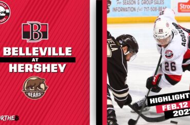 HIGHLIGHTS: Belleville Senators - 4 @ Hershey Bears - 5