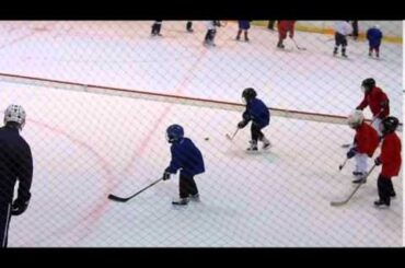 viljami tekee maalin