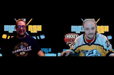 Nashville predators prospect update and injury report