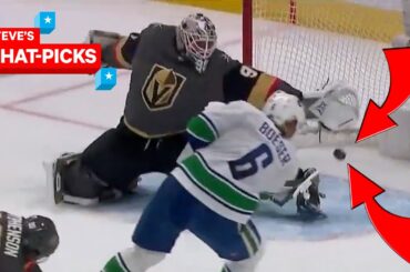 NHL Plays Of The Week: Robin Lehner SLAMS The Door | Steve's Hat-Picks