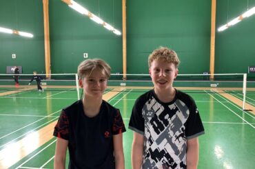 Finnish Youth International BS Aapo Puhakka vs. Filip Kroath Badminton