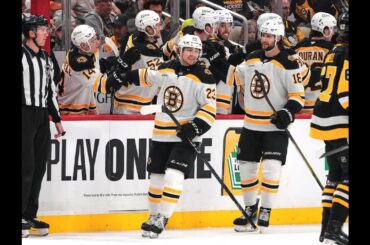 Fabian Lysell Scores First NHL Goal - Boston Bruins vs Pittsburgh Penguins Highlights!