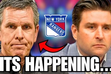 New York Rangers have some MAJOR NEWS coming VERY SOON...
