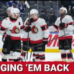 Ottawa Senators Core Clutch In Game 5 Road Win vs Toronto Maple Leafs | Stanley Cup Playoffs