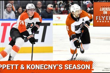 Did Travis Konecny & Owen Tippett have successful seasons for the Philadelphia Flyers?