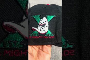 Anaheim Ducks 25 Years New Era 59Fifty Fitted Hat 🦆