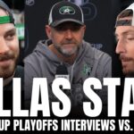Matt Duchene, Tyler Seguin & Pete DeBoer Discuss Dallas Stars vs. Colorado Avalanche Before Game 5