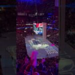 Gabriel Landeskog being introduced in the Colorado Avalanche starting lineup after 1,032 days