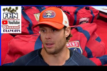 Carter Verhaeghe, Panthers Playoff Pregame: Florida Goes to Close Out Lightning in Game 5