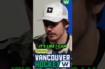 Arturs Silovs End Of Season Presser: on working with Thatcher Demko next season