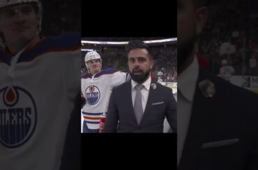 КЛИМ КОСТИН ШУТИТ НАД ЖУРНАЛИСТОМ В НХЛ? #хоккей #shorts