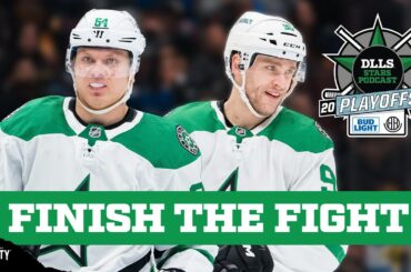 Can Dallas Stars Finish Off Colorado Avalanche In Game 6? | DLLS Stars Podcast