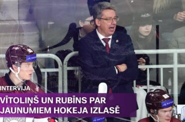 Harijs Vītoliņš par sastāva izmaiņām, bet Kristiāns Rubīns par savu gatavību | Sporta Studija