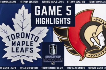 Full Highlights R1G5 | Senators vs. Maple Leafs – April 29, 2025 (w/Joe Bowen)