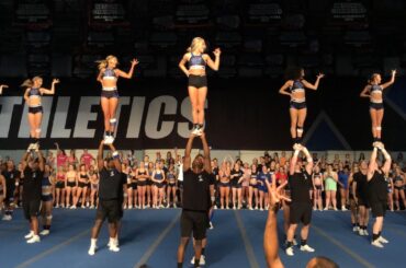 Cheer Athletics Wildcats Worlds Showoff 2019