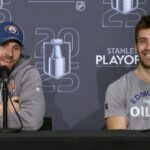 POST-RAW | Leon Draisaitl, Evan Bouchard 04.27.25