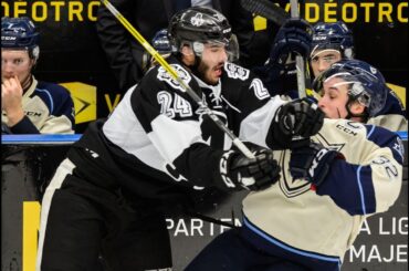 Joël Teasdale - Faits saillants - 2016-2017