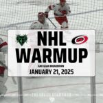 NHL Warmup & Gear Breakdown | Carolina Hurricanes | Pyotr Kochetkov & Frederik Andersen