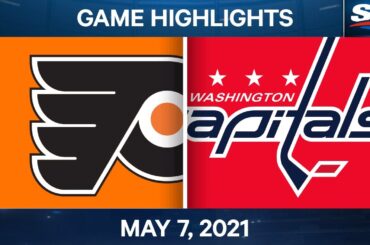 NHL Game Highlights | Flyers vs. Capitals - May 7, 2021