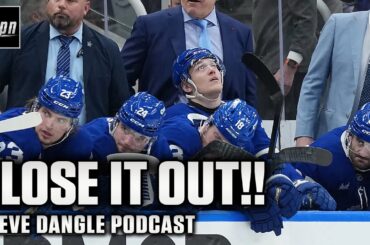 Why Are The Maple Leafs So Bad In Close-Out Games? | SDP