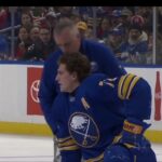 Tage Thompson gets rocked - Sabres do... nothing?
