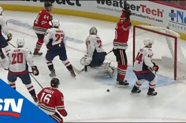 Brandon Saad Skates Through Washington Capitals And Beats Holtby For Great Goal