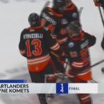 HIGHLIGHTS: Komets beat Iowa 4-1 to advance to face Toledo