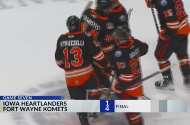 HIGHLIGHTS: Komets beat Iowa 4-1 to advance to face Toledo
