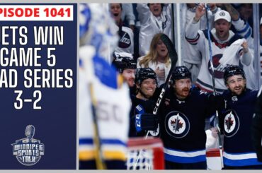 Winnipeg Jets win Game 5 over St. Louis Blues, lead series 3-2, Mark Scheifele injured