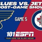 St. Louis Blues Post Game Show - 2025 Stanley Cup Playoffs Round 1, Game 5