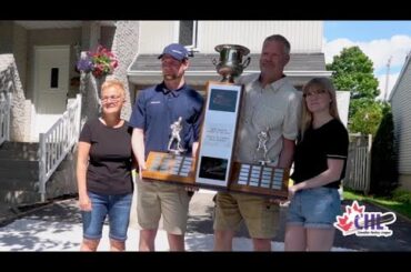 Livraison spéciale de Purolator pour Alexis Lafrenière! / Special Purolator delivery for Lafreniere!