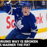 The ‘Bruins Way’ Is Holding Them Back (And How Mitch Marner Could Fix It)