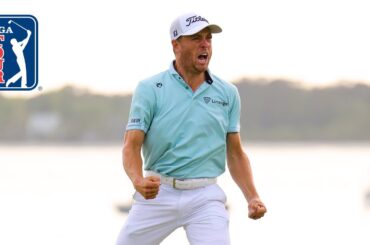 Justin Thomas’ winning putt at RBC Heritage - ALL ANGLES