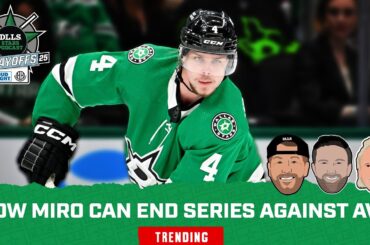 How Miro Heiskanen Can END Series Against Avalanche | DLLS Stars Podcast