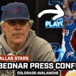 Jared Bednar CONFIDENT About Avs Going Into DO OR DIE Game 6 vs Stars
