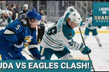 SHOWDOWN: Barracuda Face ULTIMATE TEST Against Top-Seeded Eagles | Can San Jose SHOCK the AHL?