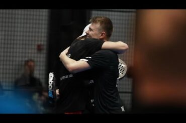 Highlights DM Quarterfinal 2025 - Malthe Nielsen & Oscar Sebber vs Marc Ferrigno & Oliver Benneweis