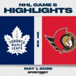NHL Game 6 Highlights | Maple Leafs vs. Senators - May 1, 2025