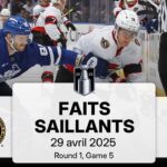 Sénateurs vs Maple Leafs | Match no 5 | Faits saillants