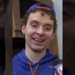 Илья Сорокин о пропущенной шайбе от Овечкина / 06.04.2025 #nhl#vladpergler