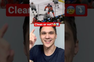 Connor McDavid Dirty Hit on Adrian Kempe? NHL 2021 highlights! #shorts