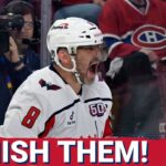 Closeout Mentality: Capitals Eye Game 5 Finish as Habs Fight to Survive