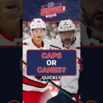 Capitals or Hurricanes? - Round 2 | DFO Rundown