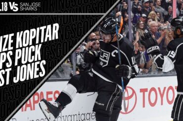 Anze Kopitar's First Goal of the 2018-19 NHL Season