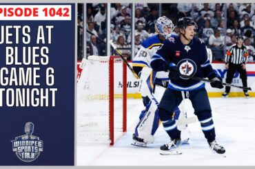 Winnipeg Jets vs. St. Louis Blues Game 6 tonight, Ehlers game time decision